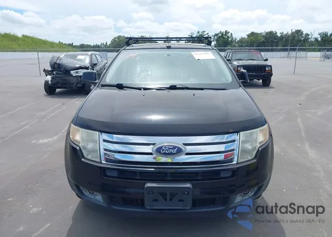 2007 Ford Edge Sel из США, поврежденный, VIN 2FMDK48C87BA96692